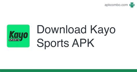 kayo sports app download.